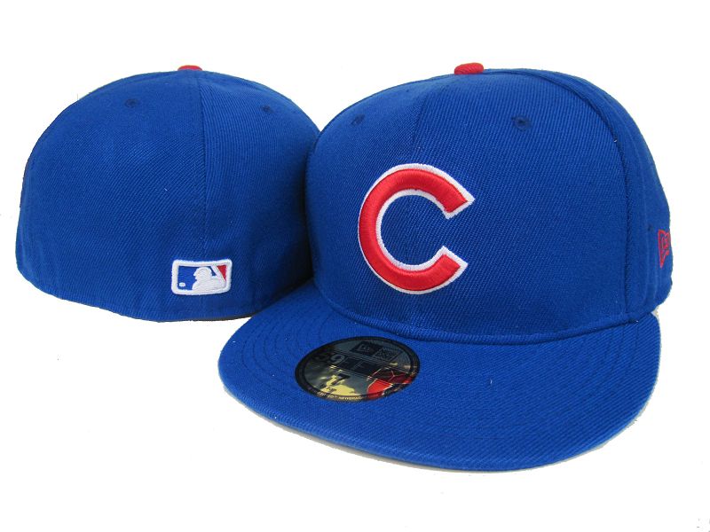 Chicago Cubs MLB Fitted Hat LX2